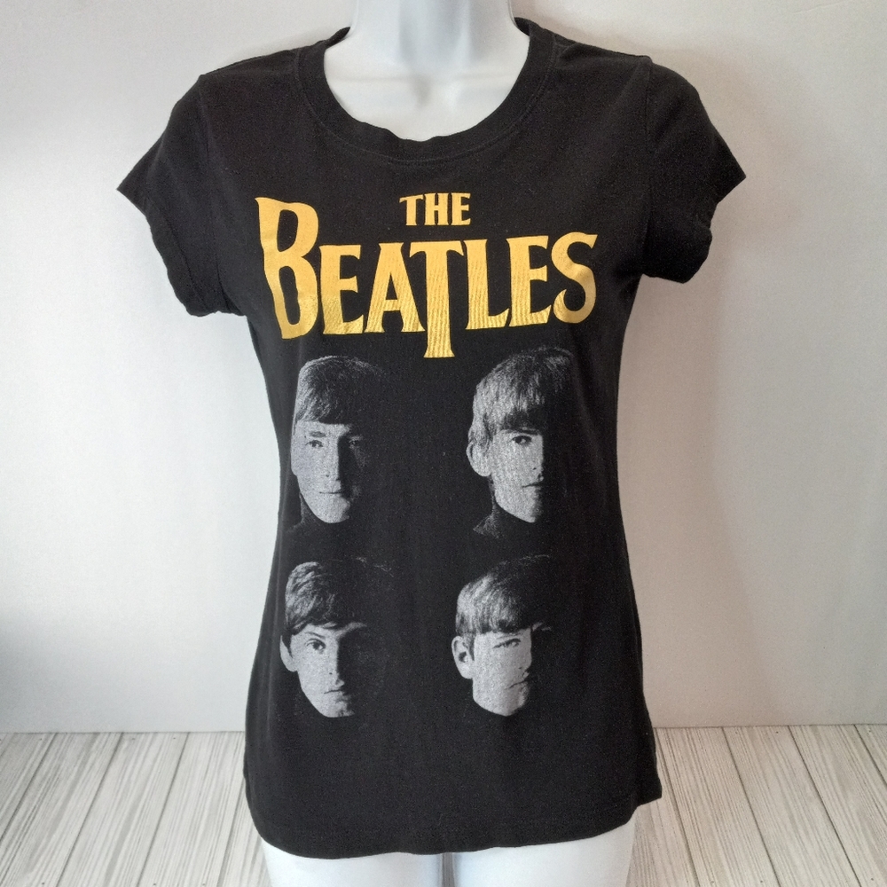 The Beatles Graphic Band Tee
